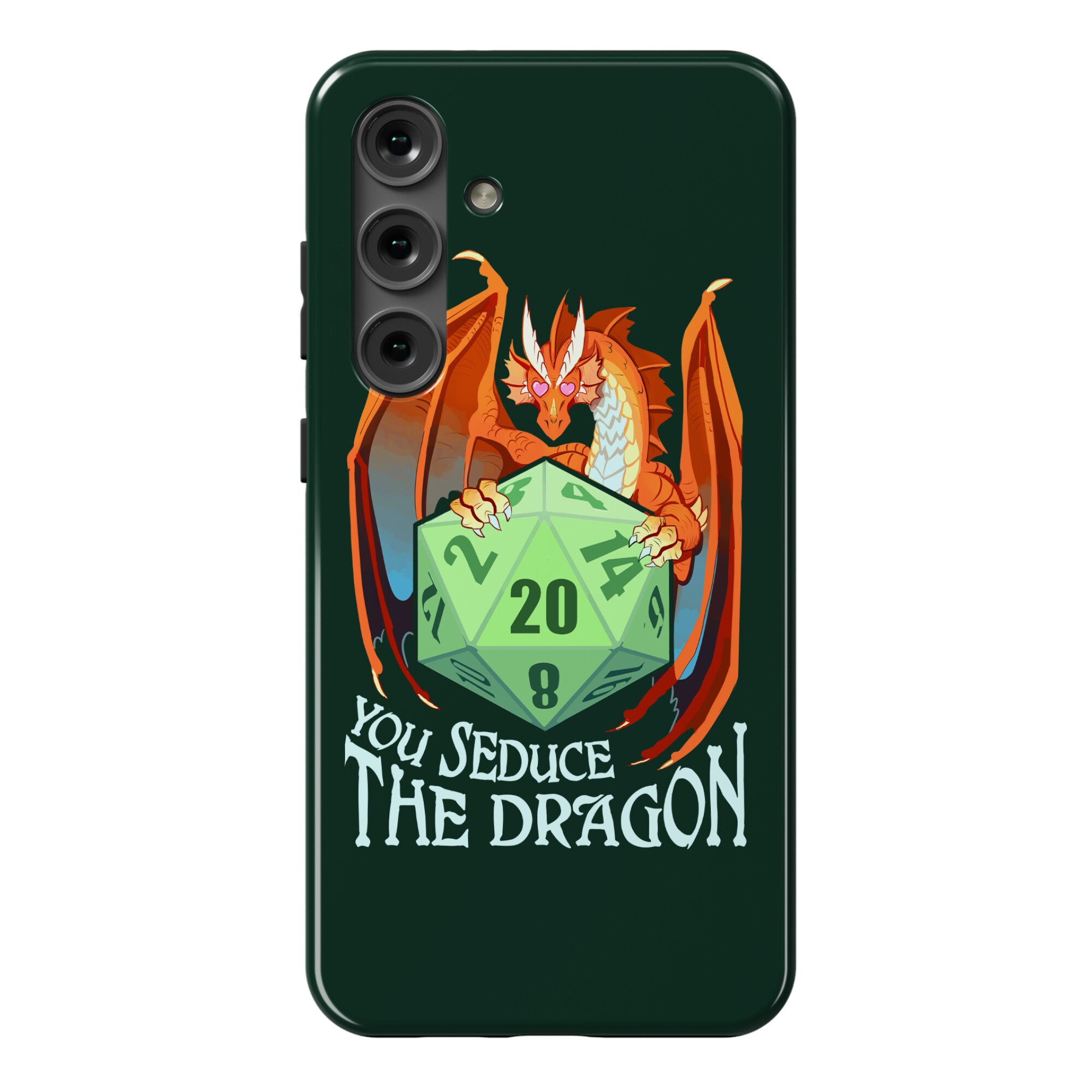 You Seduce The Dragon Phone Case